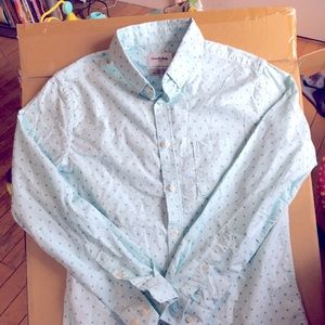 NEW Goodfellow &co button down mens shirt